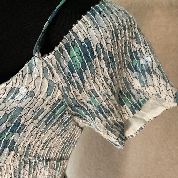 Off shoulder sequin dress by French Connection - Picture 5 of 10